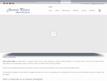 Tablet Screenshot of juanitoplatja.com